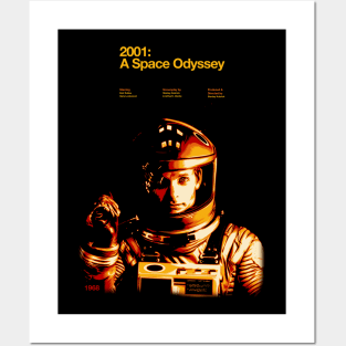 2001 A Space Odyssey Hal Posters and Art